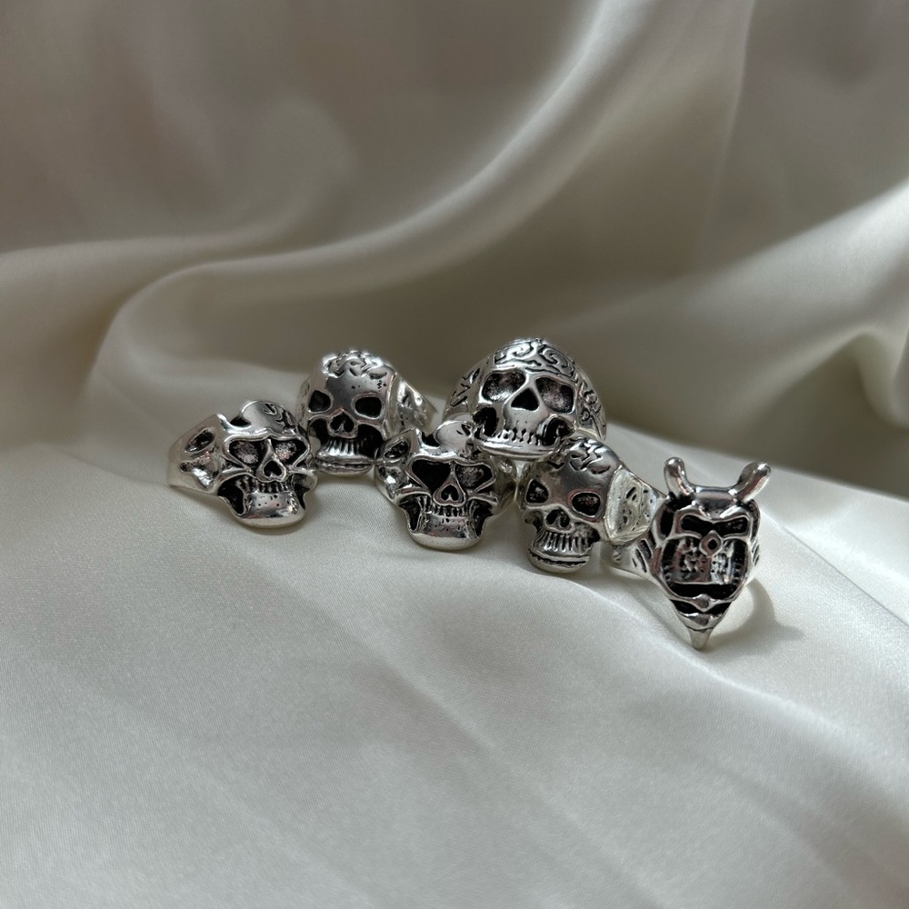 Skull Rings